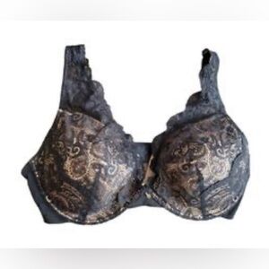 Thirdlove 24/7 Lace Contour Plunge Bra Sz 46E NWOT